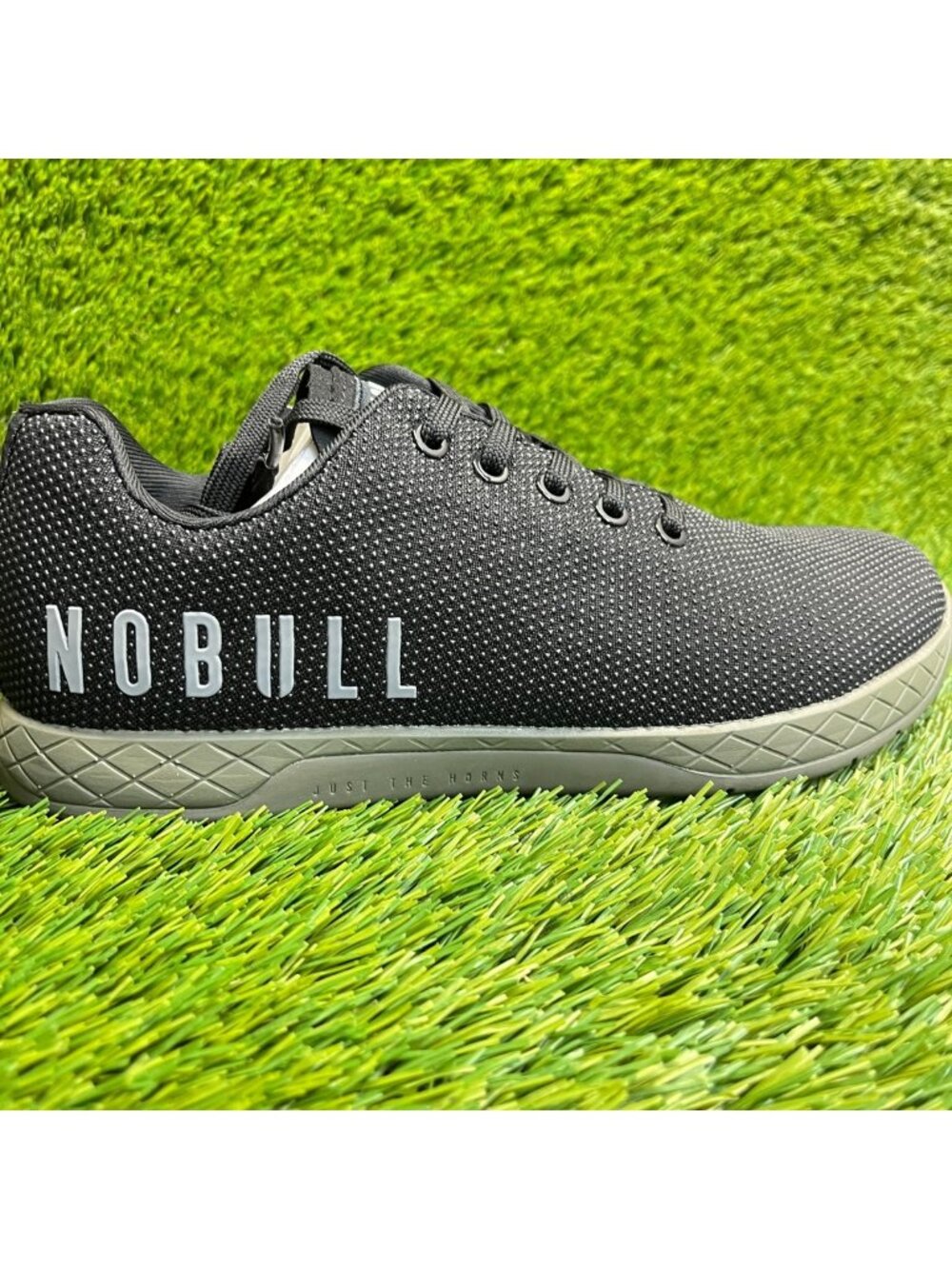 Nobull Outwork Mens Size 8.5 Womens‎ 10 Black Athletic Training Shoes Sneakers